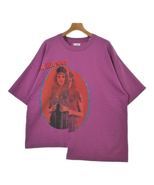WILLY CHAVARRIA(ウィリーチャバリア)Tシャツ・カットソー 紫 サイズ:S/2200665991141