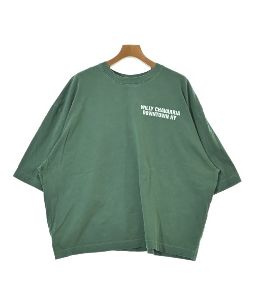 WILLY CHAVARRIA(ウィリーチャバリア)Tシャツ・カットソー 緑 サイズ:M/2200665991158