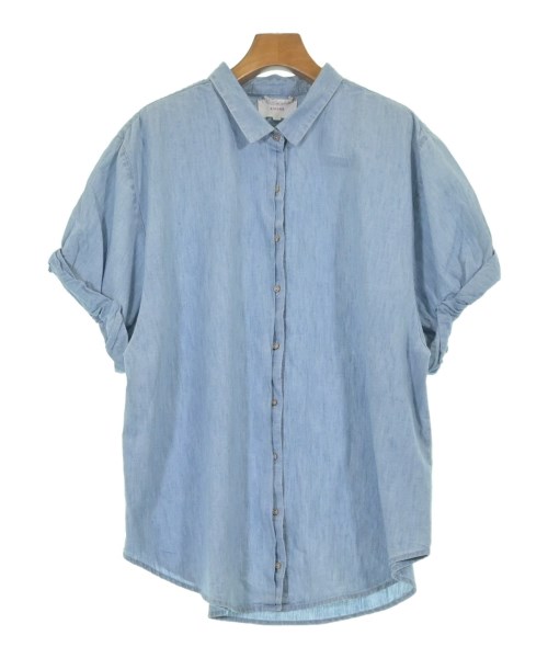 XIRENA(キセレナ)カジュアルシャツ 青 サイズ:L/2200597015106