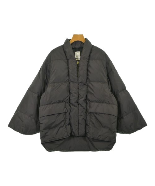 WMV(ダブリュエムブイ)ダウンジャケット/ダウンベスト 茶 サイズ:0(XS位)/2200639194028