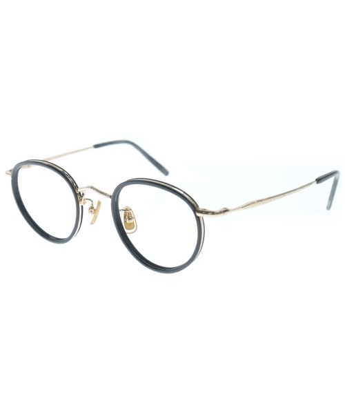 金子眼鏡(カネコガンキョウ)メガネ 黒 サイズ:-/2200614761023