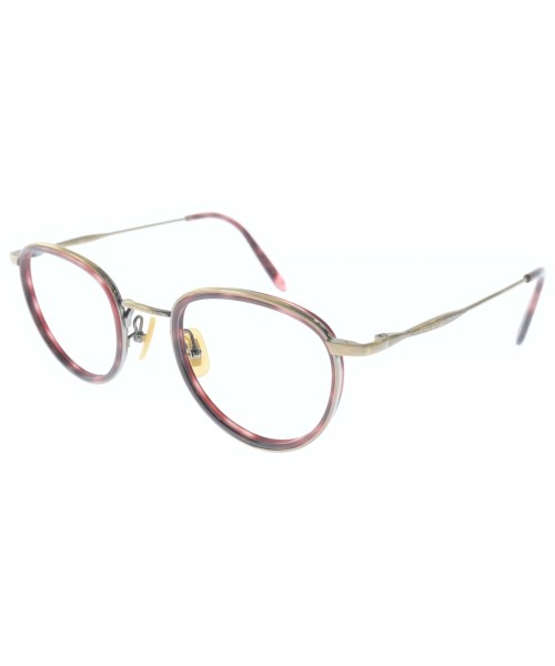 金子眼鏡(カネコガンキョウ)メガネ 赤 サイズ:-/2200647778227