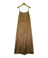 1er Arrondissement（プルミエアロンディスモン）オールインワン/サロペット 茶 サイズ:F レディース/2200716537038