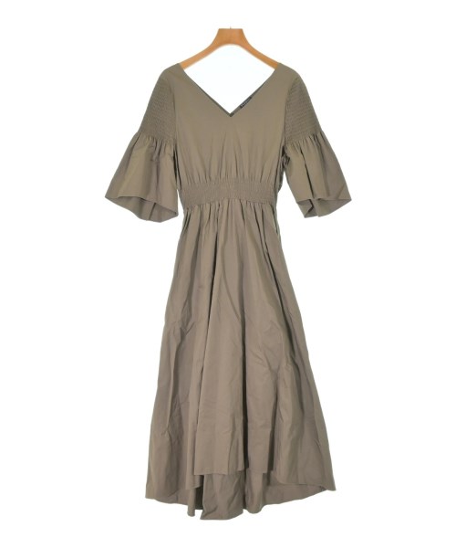 VERMEIL par iena(ヴェルメイユパーイエナ)ワンピース 茶 サイズ:36(S位)/2200666193049