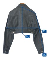 NAILS（ネイル）デニムジャケット 紺 サイズ:36(S位) レディース/2200622482033