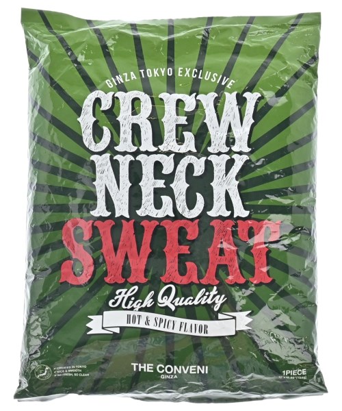 THE CONVENI(ザ　コンビニ)スウェット 黒 サイズ:S/2200607070057