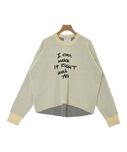 MARIED'OR(マリードール)ニット・セーター 白 サイズ:1(S位)/2200659184702