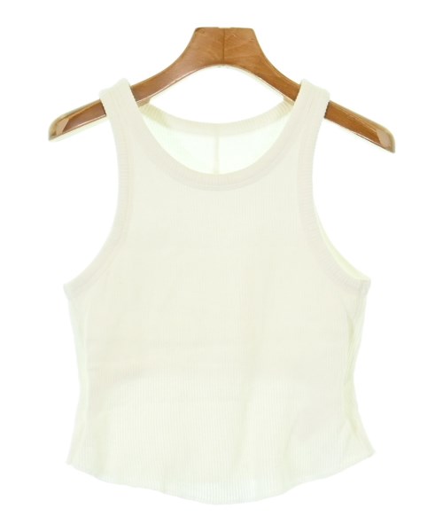 Sea Room Lynn(シールームリン)タンクトップ 白 サイズ:M/2200660124070