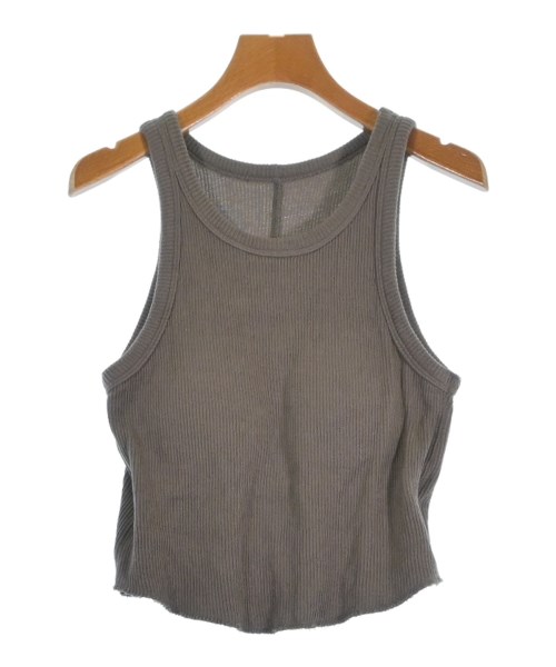 Sea Room Lynn(シールームリン)タンクトップ 茶 サイズ:M/2200668203029