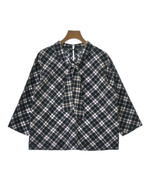 NEWYORKER(ニューヨーカー)ブラウス 黒 サイズ:9(M位)/2200665159046