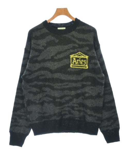 Aries(アリエス)ニット・セーター 黒 サイズ:M/2200614224399