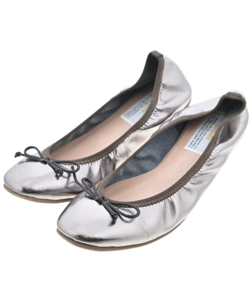 farfalle(ファルファーレ)バレエシューズ/オペラシューズ 茶 サイズ:23.5cm/2200639279046