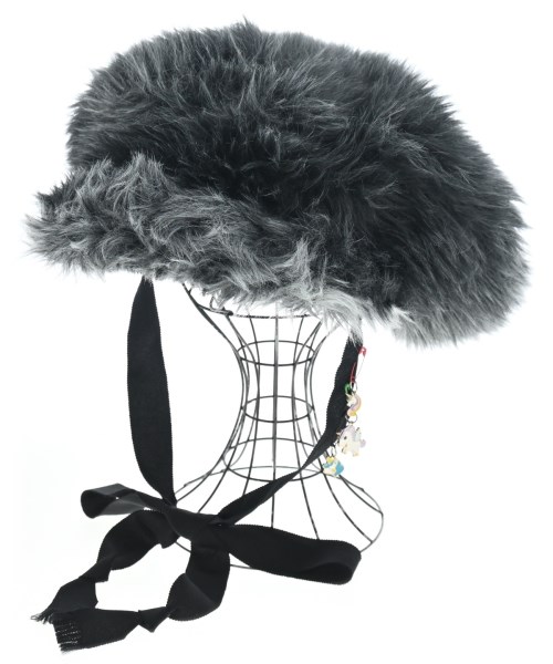 KIDILL(キディル)ハンチング・ベレー帽 グレー サイズ:-/2200648516019