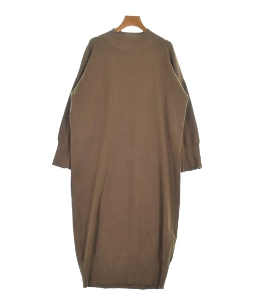 STYLEMIXER(スタイルミキサー)ワンピース 茶 サイズ:F/2200614818093