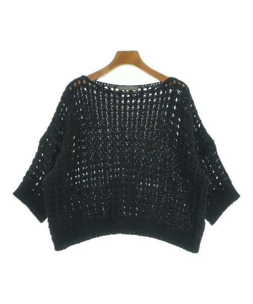 Sandro ferrone(サンドロフェローネ)ニット・セーター 黒 サイズ:S/2200654063026