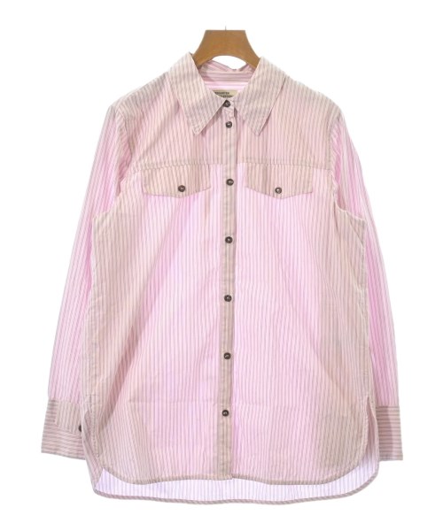 BAUM UND PFERDGARTEN(バウムウンドヘルガーデン)カジュアルシャツ ピンク サイズ:36(S位)/2200669811025
