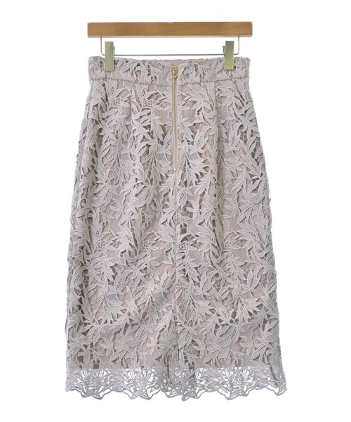 EMMEL REFINES（エメルリファインズ）ロング・マキシ丈スカート ピンク サイズ:L レディース/2200612017184