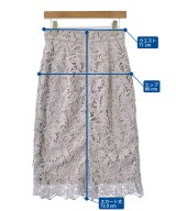 EMMEL REFINES（エメルリファインズ）ロング・マキシ丈スカート ピンク サイズ:L レディース/2200612017184