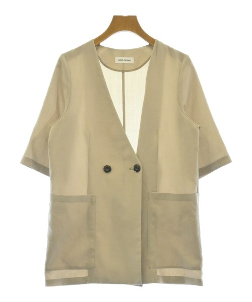 エメルリファインズ(EMMEL REFINES)のEMMEL REFINES ノーカラージャケット