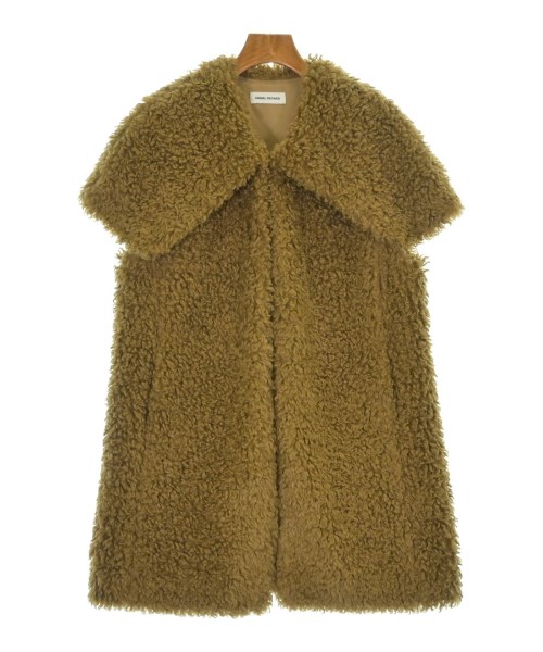 EMMEL REFINES(エメルリファインズ)ダウンジャケット/ダウンベスト 茶 サイズ:F/2200668040013