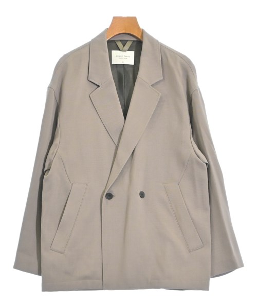 PUBLIC TOKYO(パブリック　トウキョウ)ジャケット 茶 サイズ:01(S位)/2200649043040