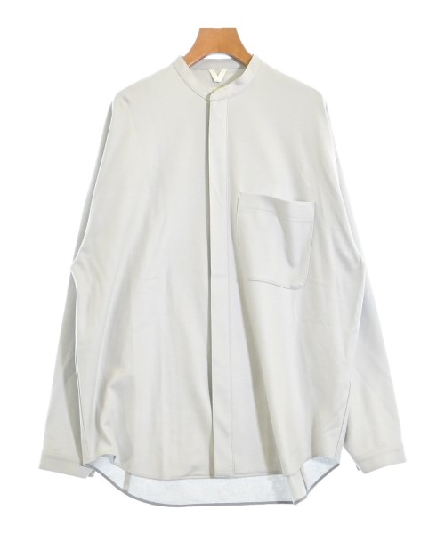 PUBLIC TOKYO(パブリック　トウキョウ)カジュアルシャツ グレー サイズ:01(S位)/2200649043064