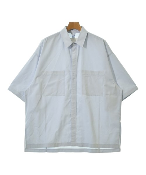 PUBLIC TOKYO(パブリック　トウキョウ)カジュアルシャツ 青 サイズ:2(M位)/2200653781051