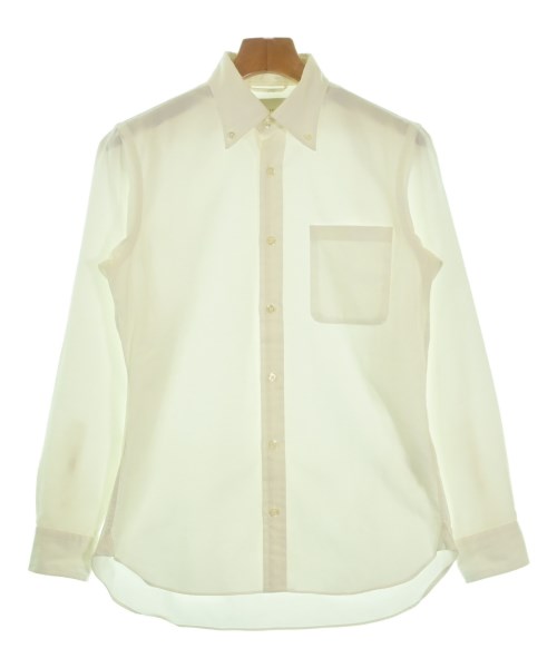 PUBLIC TOKYO(パブリック　トウキョウ)カジュアルシャツ 白 サイズ:1(XS位)/2200657098056