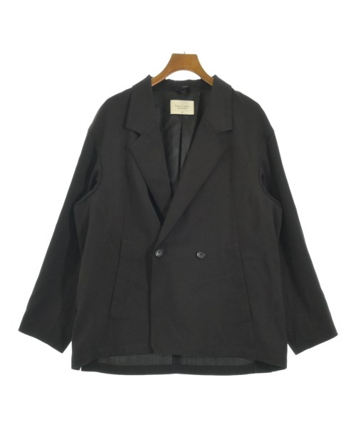 PUBLIC TOKYO(パブリック　トウキョウ)カジュアルジャケット 黒 サイズ:3(L位)/2200661215012