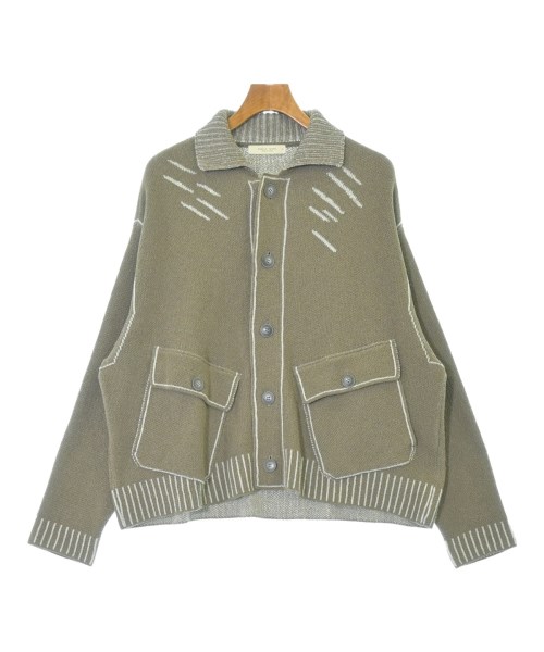 PUBLIC TOKYO(パブリック　トウキョウ)カーディガン 茶 サイズ:1(S位)/2200663861231