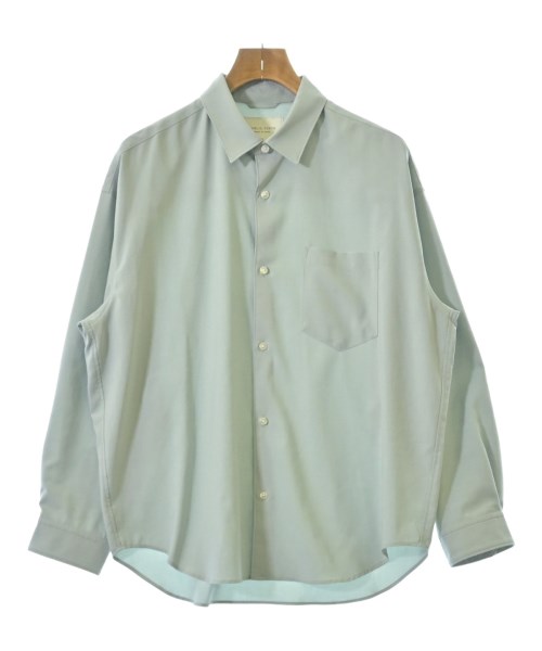 PUBLIC TOKYO(パブリック　トウキョウ)カジュアルシャツ 青 サイズ:1(S位)/2200663649013