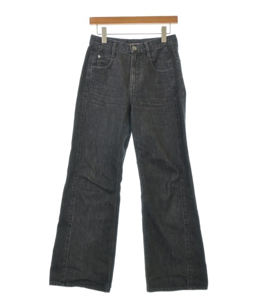 PUBLIC TOKYO(パブリック　トウキョウ)デニムパンツ 黒 サイズ:2-L/2200655417125
