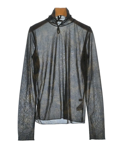 PUBLIC TOKYO(パブリック　トウキョウ)ブラウス 黒 サイズ:F/2200671109059