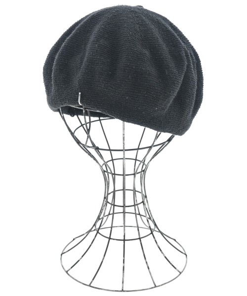 Le Beret Francais(ルベールフランセ)ハンチング・ベレー帽 黒 サイズ:-/2200668429078