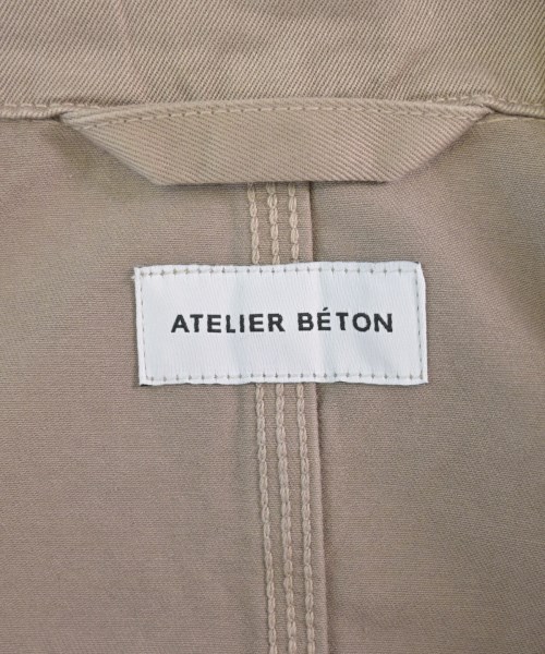 ATELIER BETON（アトリエベトン）カバーオール グレー サイズ:3(L位) メンズ/2200591892024