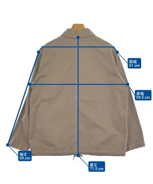 ATELIER BETON（アトリエベトン）カバーオール グレー サイズ:3(L位) メンズ/2200591892024