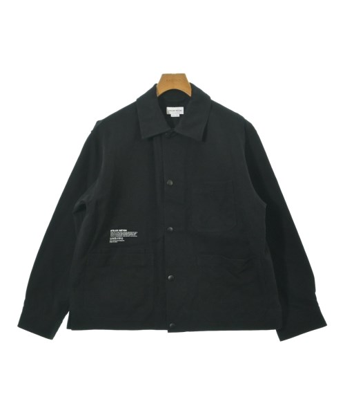 ATELIER BETON(アトリエベトン)カバーオール 黒 サイズ:3(L位)/2200653351117