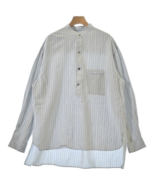 ATELIER BETON(アトリエベトン)カジュアルシャツ グレー サイズ:-(XXL位)/2200664412074