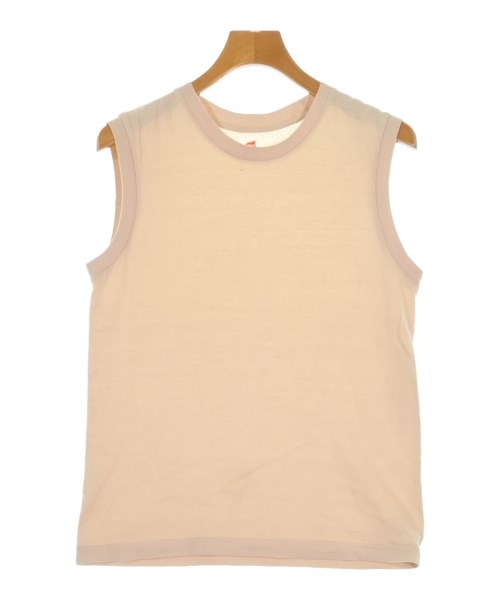 Hanes(ヘインズ)ノースリーブ ベージュ サイズ:M/2200661021156