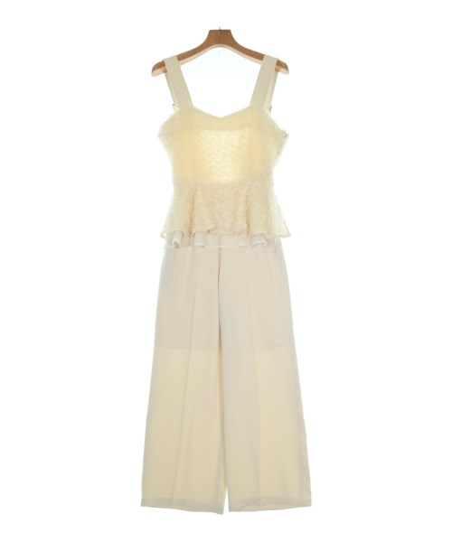 eimy istoire(エイミーイストワール)オールインワン/サロペット 白 サイズ:M/2200664219611