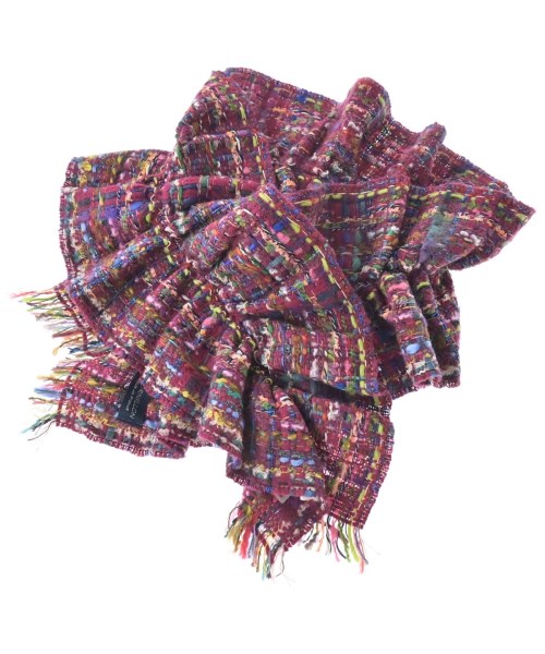 P.CORNILLON(ピーコルニオン)マフラー 紫 サイズ:-/2200659414113