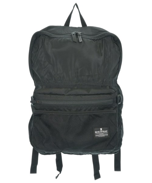 MAKAVELIC(マキャベリック)バックパック・リュック 黒 サイズ:-/2200655030430