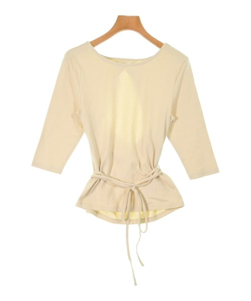 U BY Spick & Span(ユーバイスピックアンドスパン)Tシャツ・カットソー ベージュ サイズ:F/2200664343248