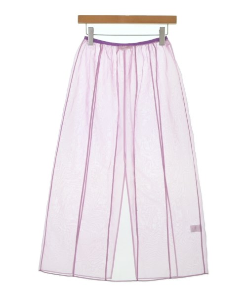 AEWEN MATOPH(イウエンマトフ)ロング・マキシ丈スカート ピンク サイズ:38(M位)/2200648768159