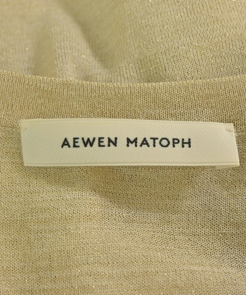 AEWEN MATOPH（イウエンマトフ）カーディガン ベージュ サイズ:F レディース/2200689365065