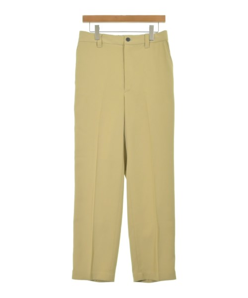 MAISON SPECIAL(メゾンスペシャル)スラックス 黄 サイズ:1(S位)/2200637613019