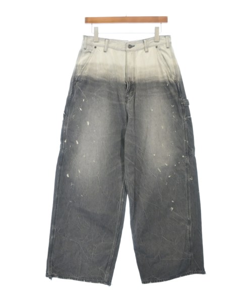 MAISON SPECIAL(メゾンスペシャル)デニムパンツ グレー サイズ:0(XS位)/2200639401225