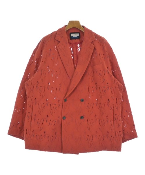 MAISON SPECIAL(メゾンスペシャル)カジュアルジャケット オレンジ サイズ:2(M位)/2200623083079