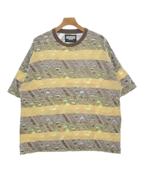 MAISON SPECIAL(メゾンスペシャル)Tシャツ・カットソー 茶 サイズ:1(S位)/2200672476013