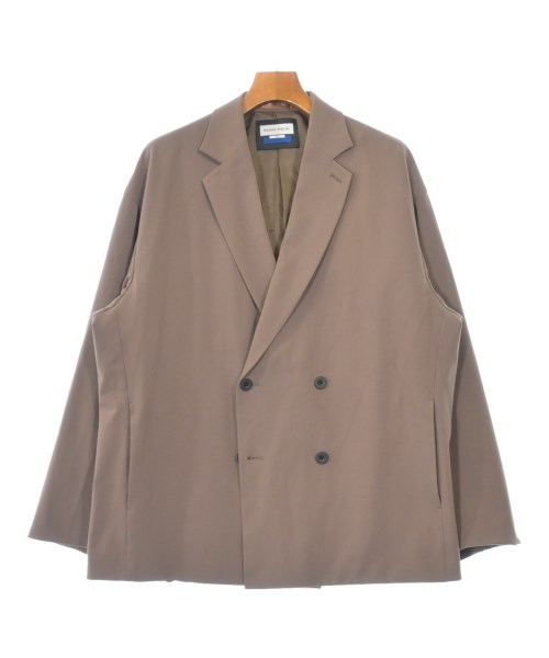 MAISON SPECIAL(メゾンスペシャル)カジュアルジャケット 茶 サイズ:01(S位)/2200645524079